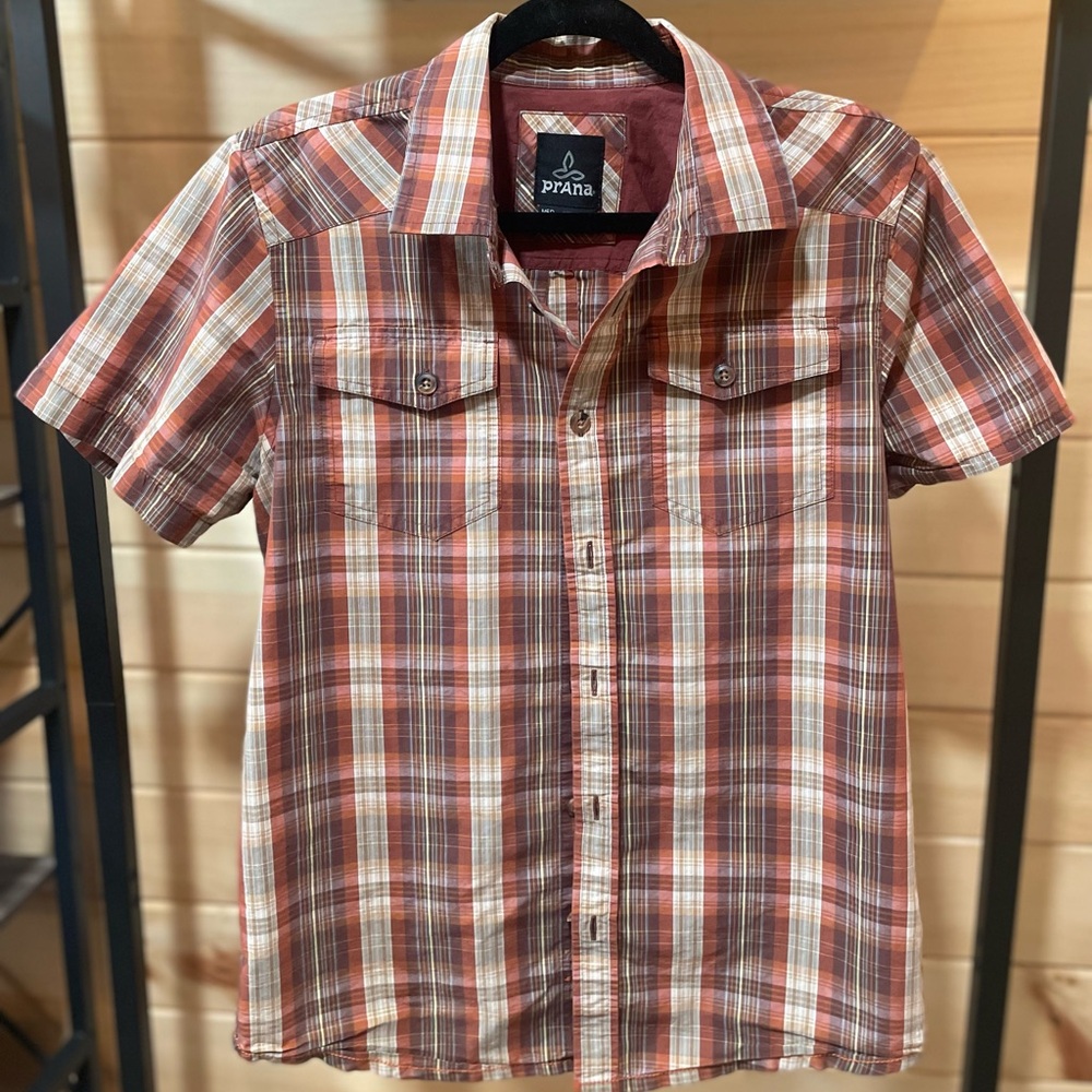 Prana button down. Size M